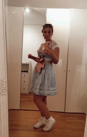 Krüger Dirndl inkl Bluse