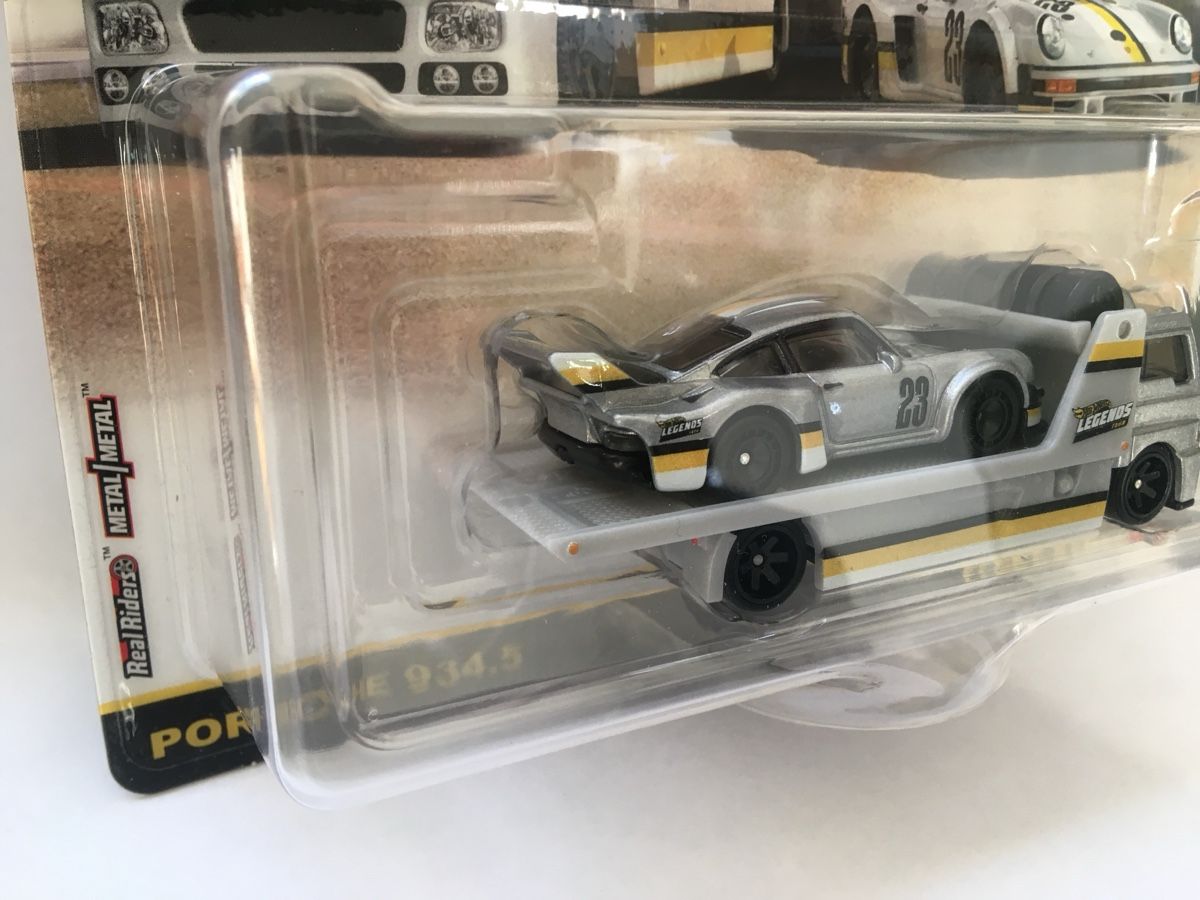 Hot Wheels Modellini d'auto: Hot Wheels Team Transport Porsche 934.5 – Nuovo e nell'imballaggio originale da Zürich venduto da tiisen07 4
