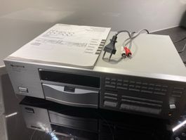 CD-Player Pioneer PD-7700 gebraucht mit Bedienungsanleitung