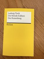 Ludwig Tieck: Der blonde Eckbert, Der Runenberg, Top!