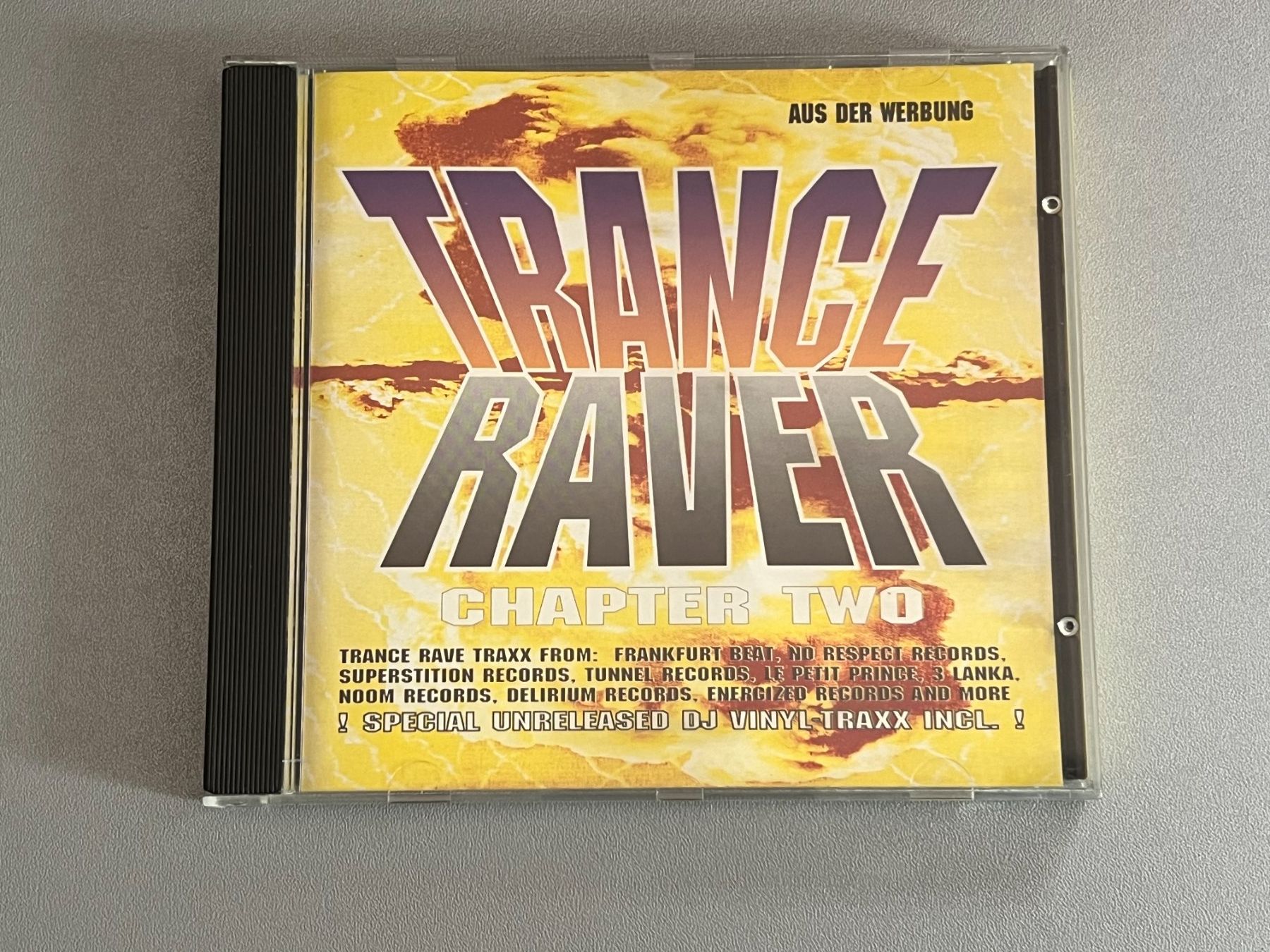 CDs: Trance Raver Chapter Two (CD) 1994 – Gebraucht aus Rivera von poweradem05