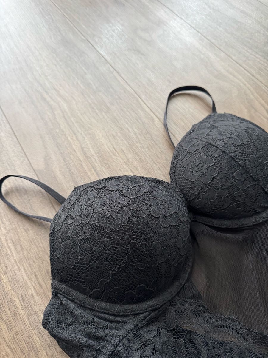 H&M Altra biancheria intima: BLACK LACE BODY🥀 – Usato da Dietikon venduto da athiinax 1