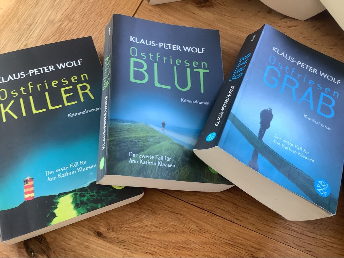 Libri: 20 Krimis von Klaus-Peter Wolf – Usato da Ennetbaden venduto da Valli4 2