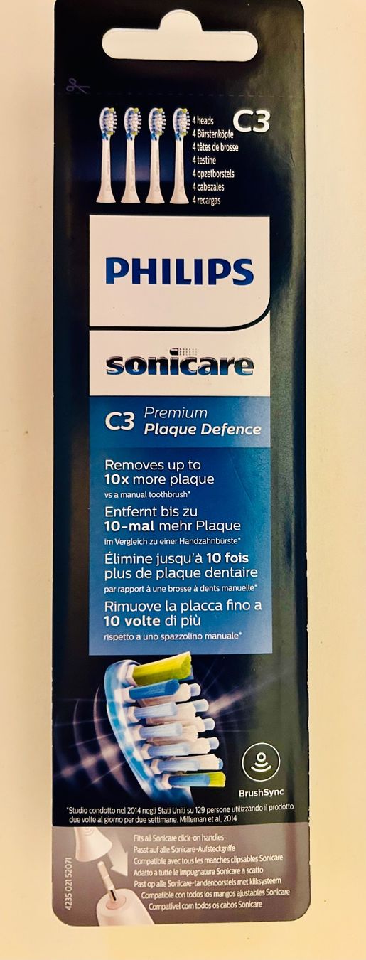 Philips Sonicare Zahnpflege: Philips sonicare C3 Premium - 4 Stk. - NEU – Gebraucht aus Oberwil b. Zug von design_at_work