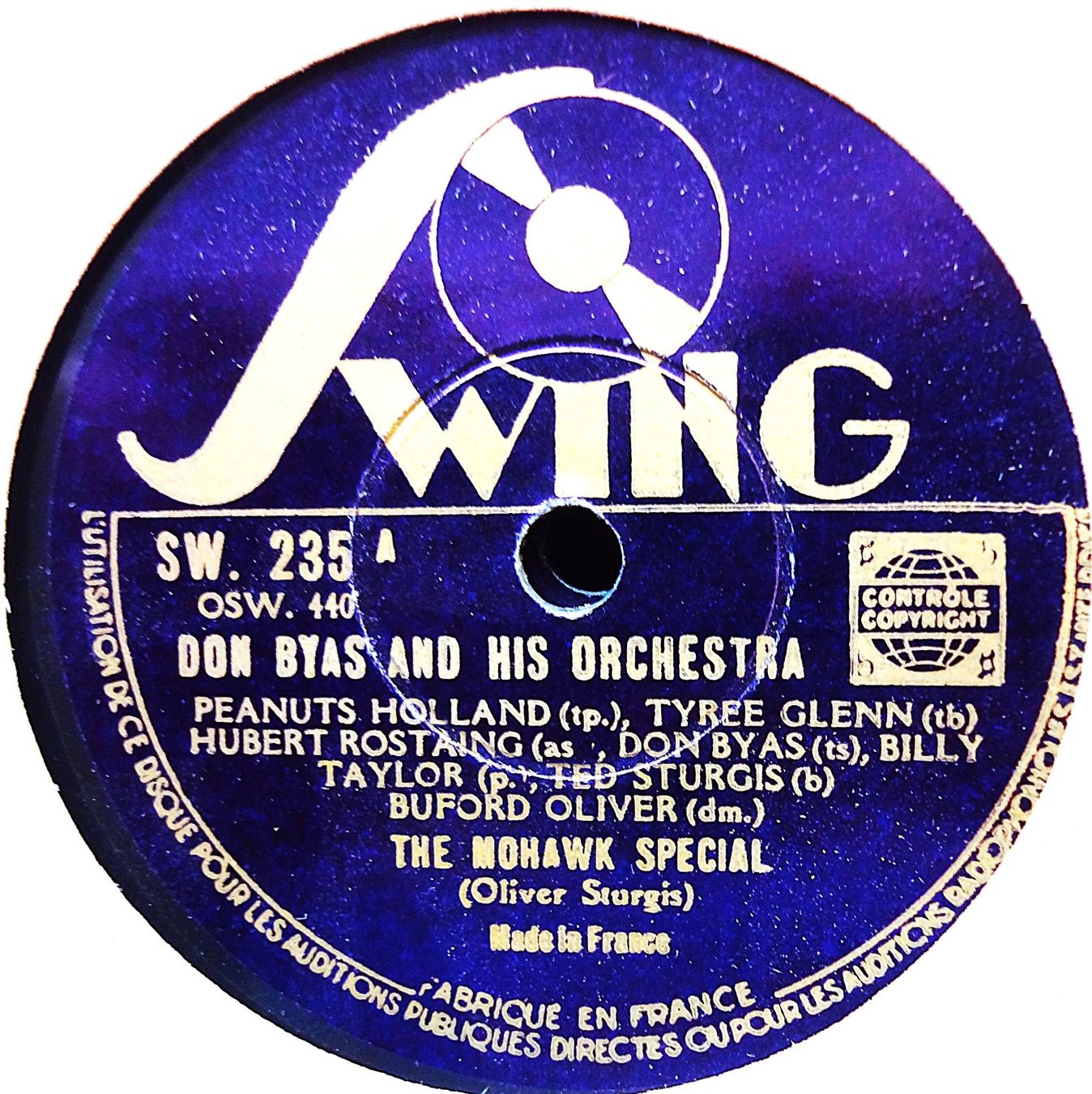 Dischi in vinile: Jazz-Album mit 12 Schellackplatten vom Label SWING – Usato da Hemishofen venduto da Phonomandy 5