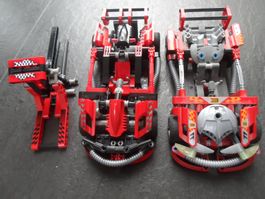 Lego Furious Racer / Slammer turbo Cars