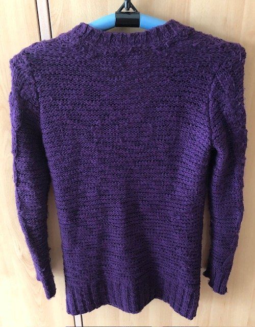 Jacken: Cardigan mauve S – Gebraucht aus Aigle von Tchamille 3