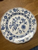 Meissen Zwiebelmuster Teller – 2. Wahl – Ø 24 cm
