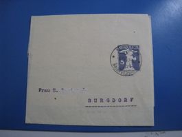 Streifbandmarke  6.4.1927