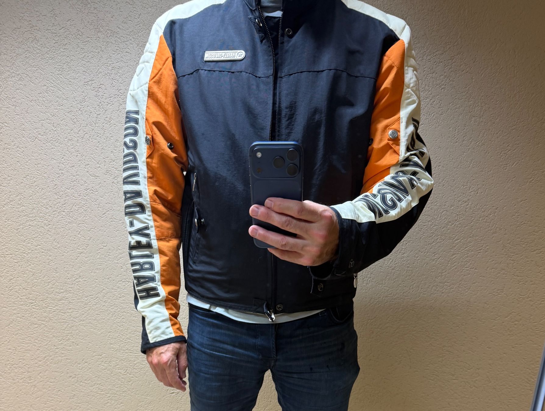Harley-Davidson Giacche: Harley-Davidson Jacke Gr. M Sommer Motorradjacke – Usato da Egg b. Zürich venduto da Burrito1