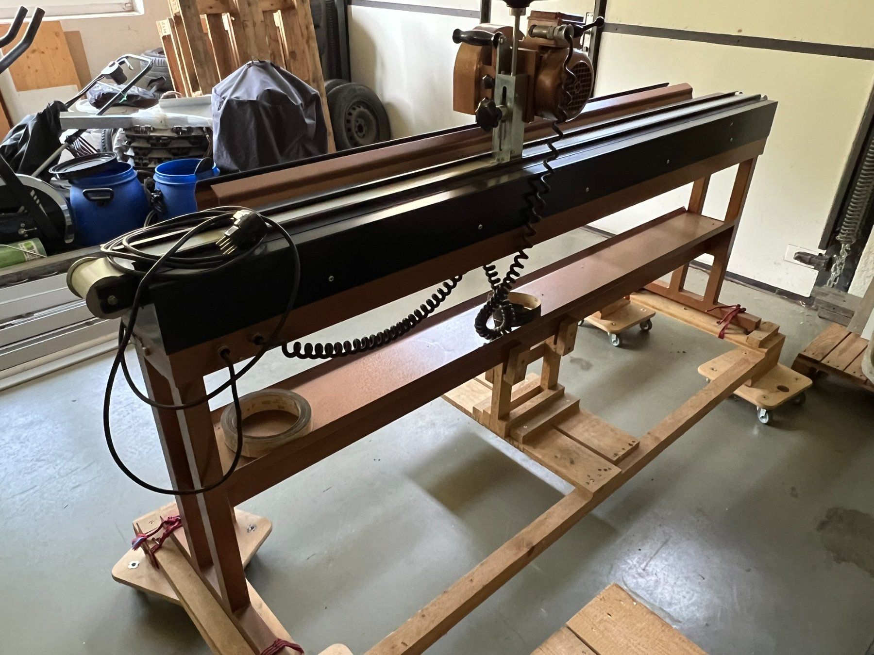 Tutte le macchine: FRENKE Rakelschleifmaschine - Siebdruck – Usato da Gampel venduto da topper 1