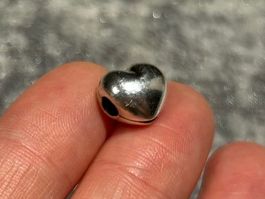 Pandora Clip Charm Herz 🩶 925 Silber, Top!