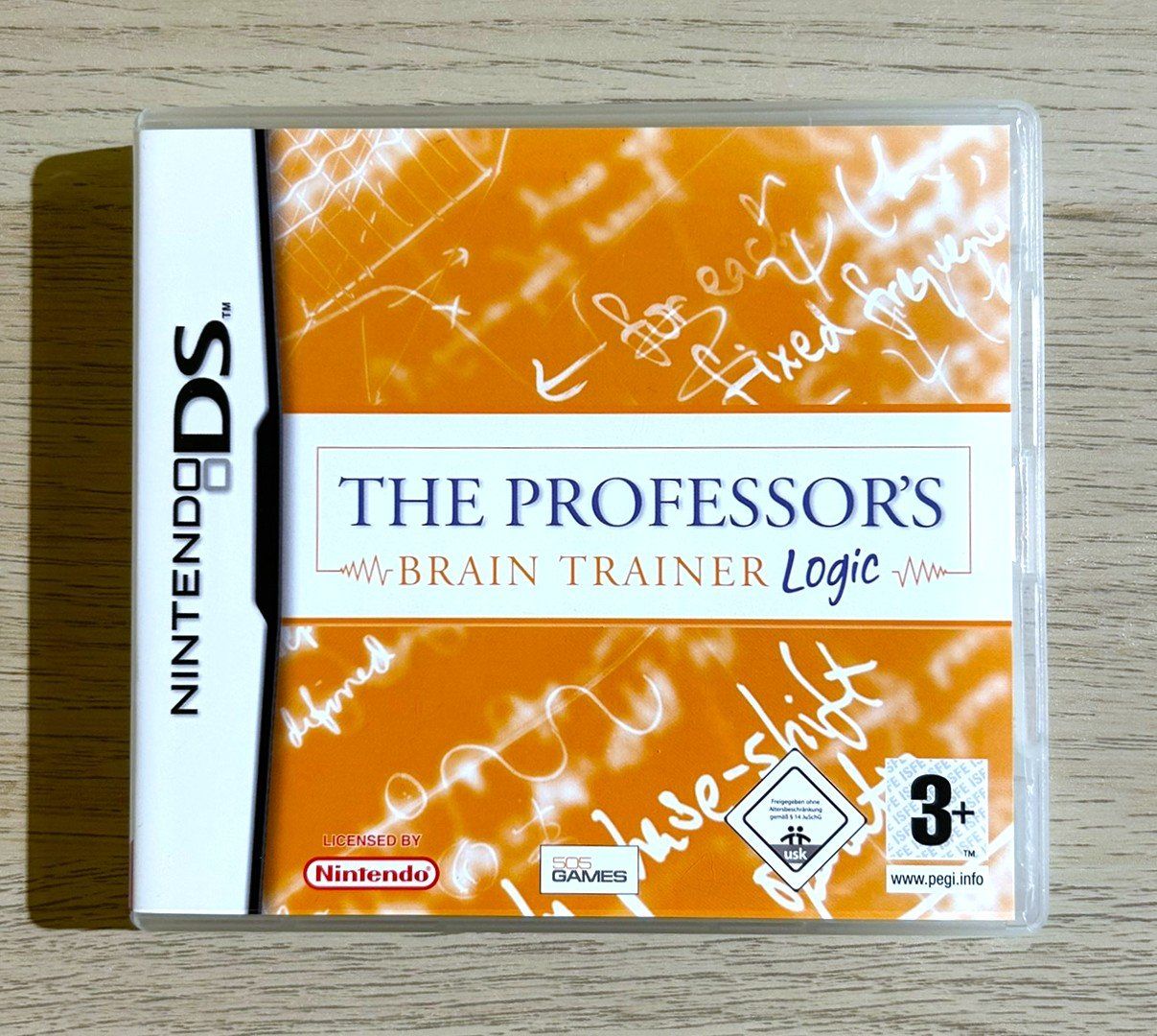 Nintendo Giochi: The Professor's Brain Trainer Logic Nintendo DS – Usato da St. Gallen venduto da Alpine.Arcade