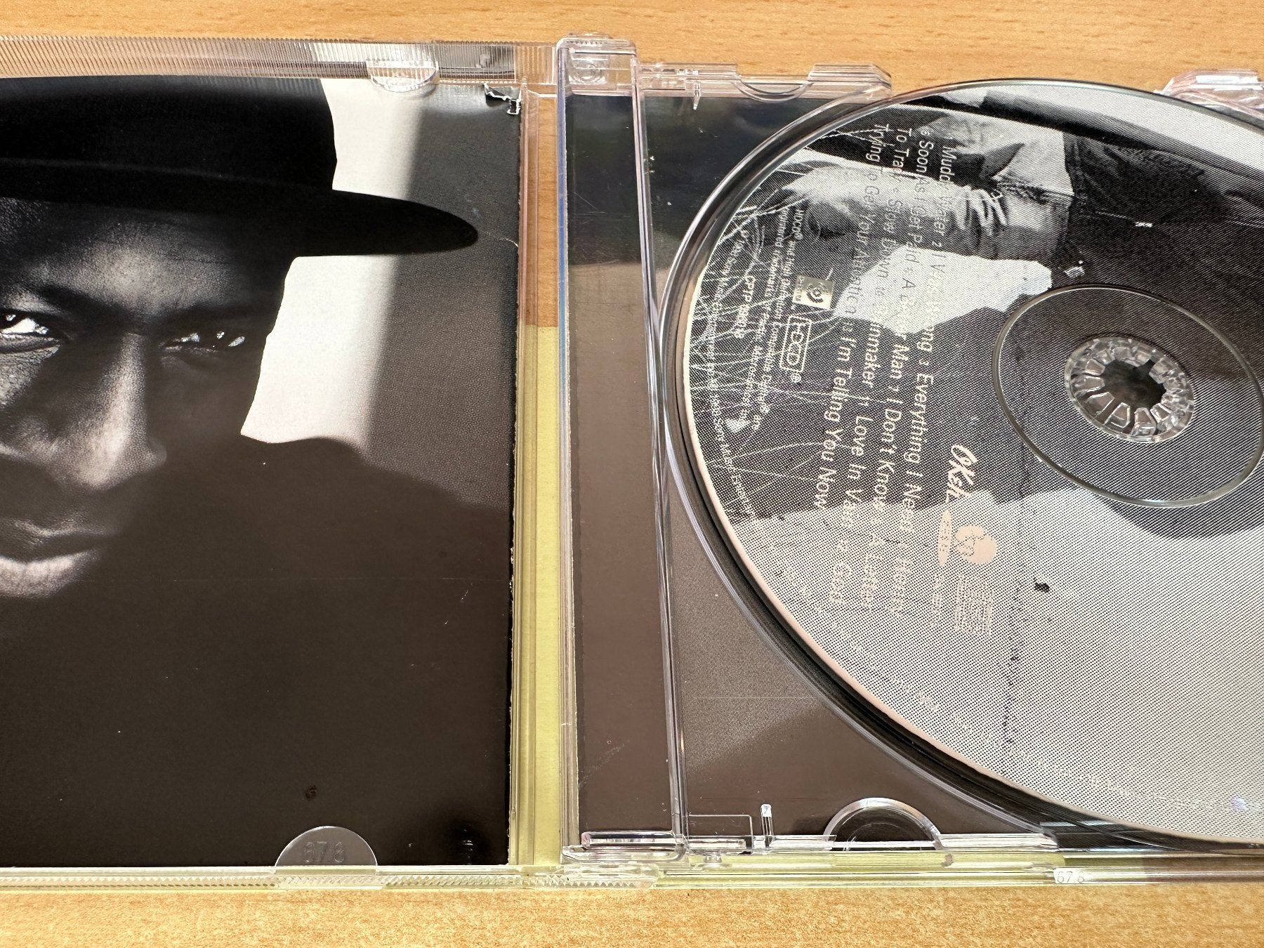 CD: X2 Keb' Mo' – Slow Down – Usato da Rikon im Tösstal venduto da Alpenmutz 2