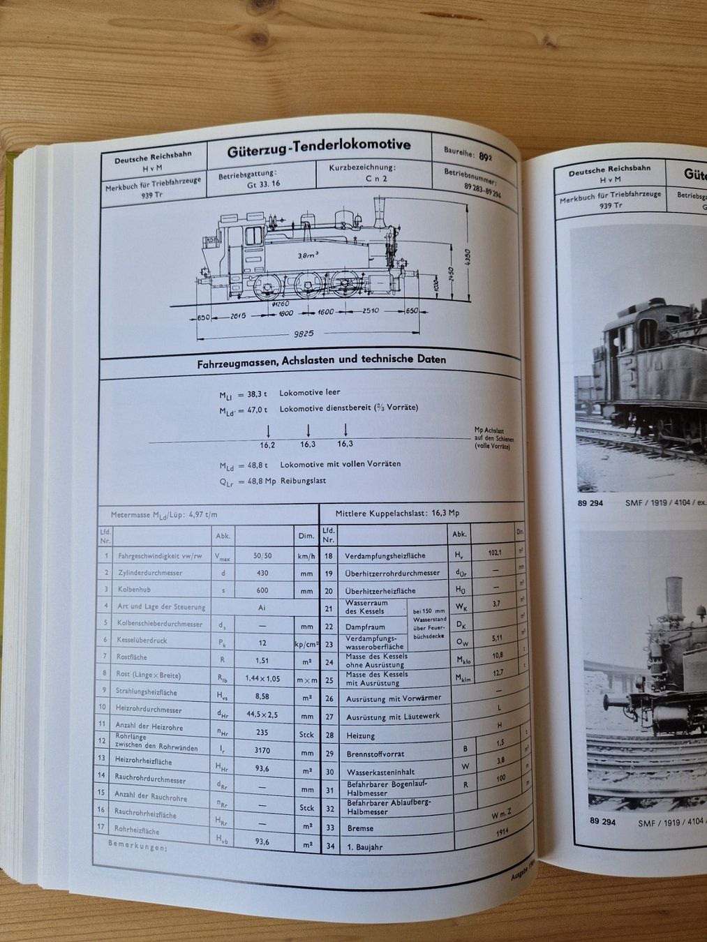 Libri: Die Dampflokomotiven der Deutschen Reichsbahn – Usato da Münchenbuchsee venduto da Aare22 6