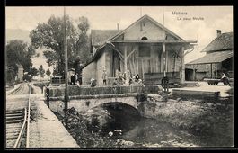 AK Motiers, La vieux Moulin