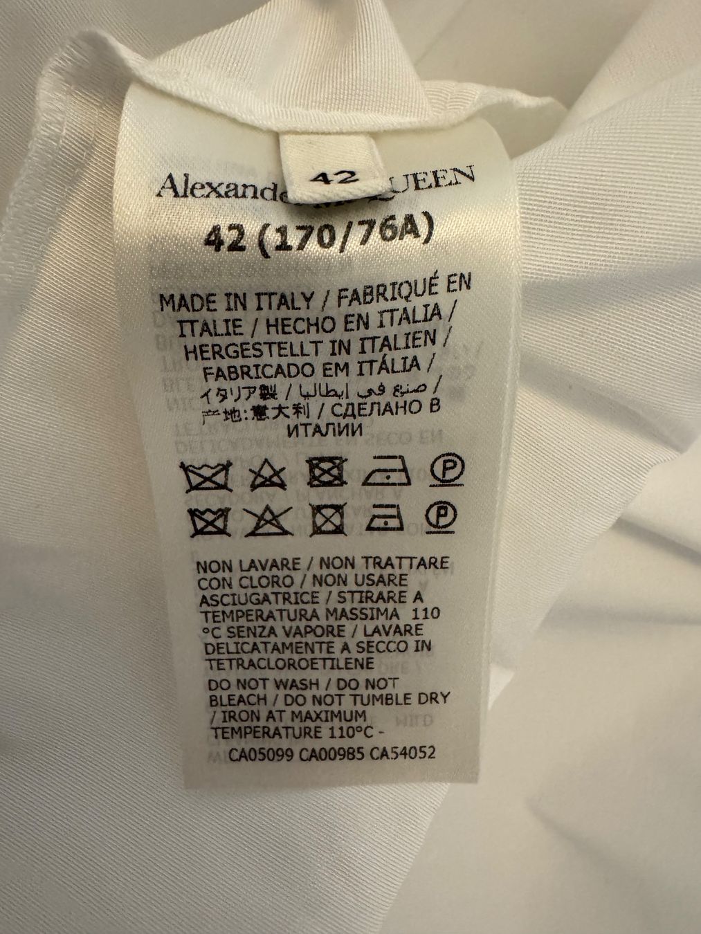 Alexander Mcqueen Gonne: ALEXANDER MCQUEEN Midirock, Grösse 36 – Nuovo (secondo la descrizione) da Herrliberg venduto da Zueriseeufer 3