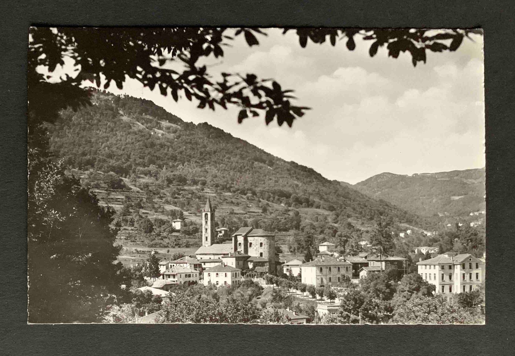 Cartoline postali: AK Tesserete Panorama – Usato da Goldau venduto da artelier1