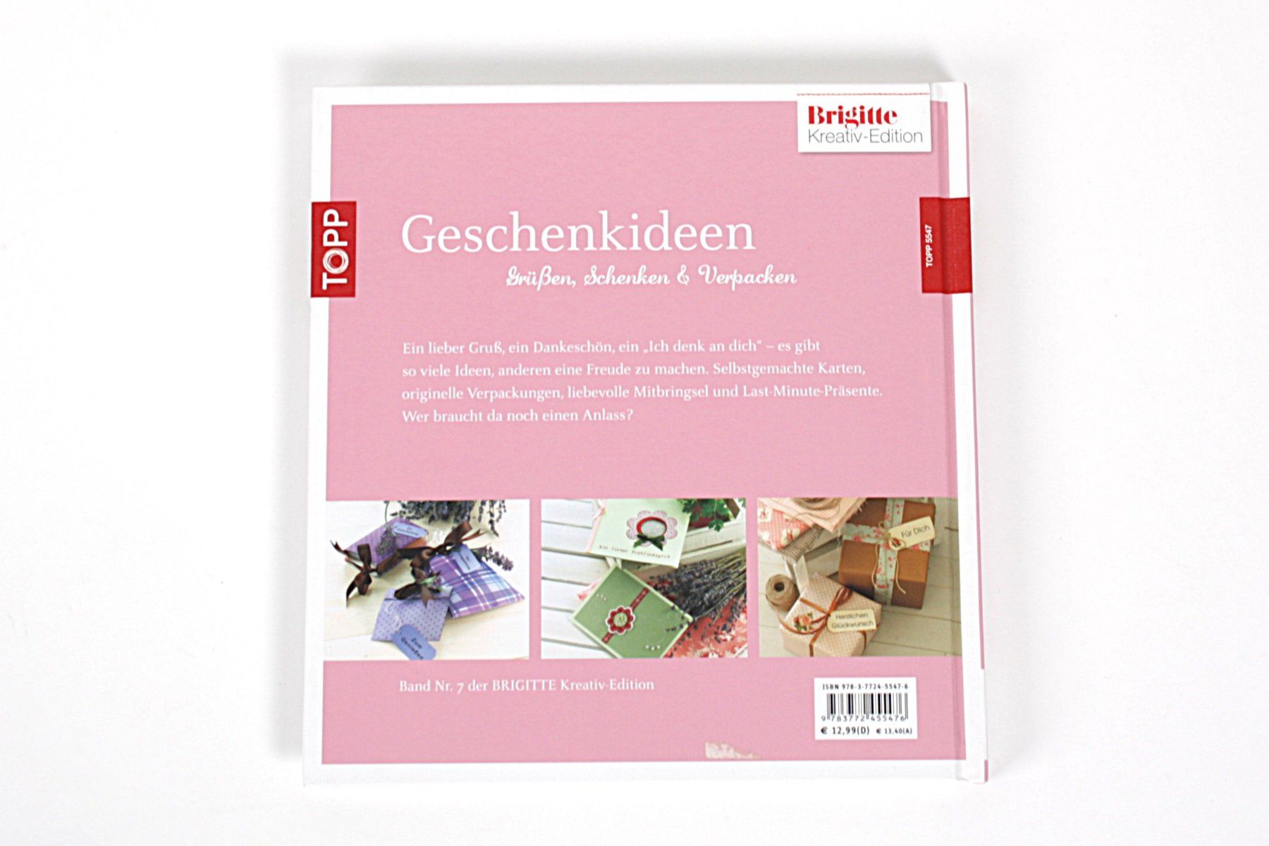 Bücher: BRIGITTE Geschenkideen Buch – Gebraucht aus Zollikofen von Restwert_Zollikofen 1
