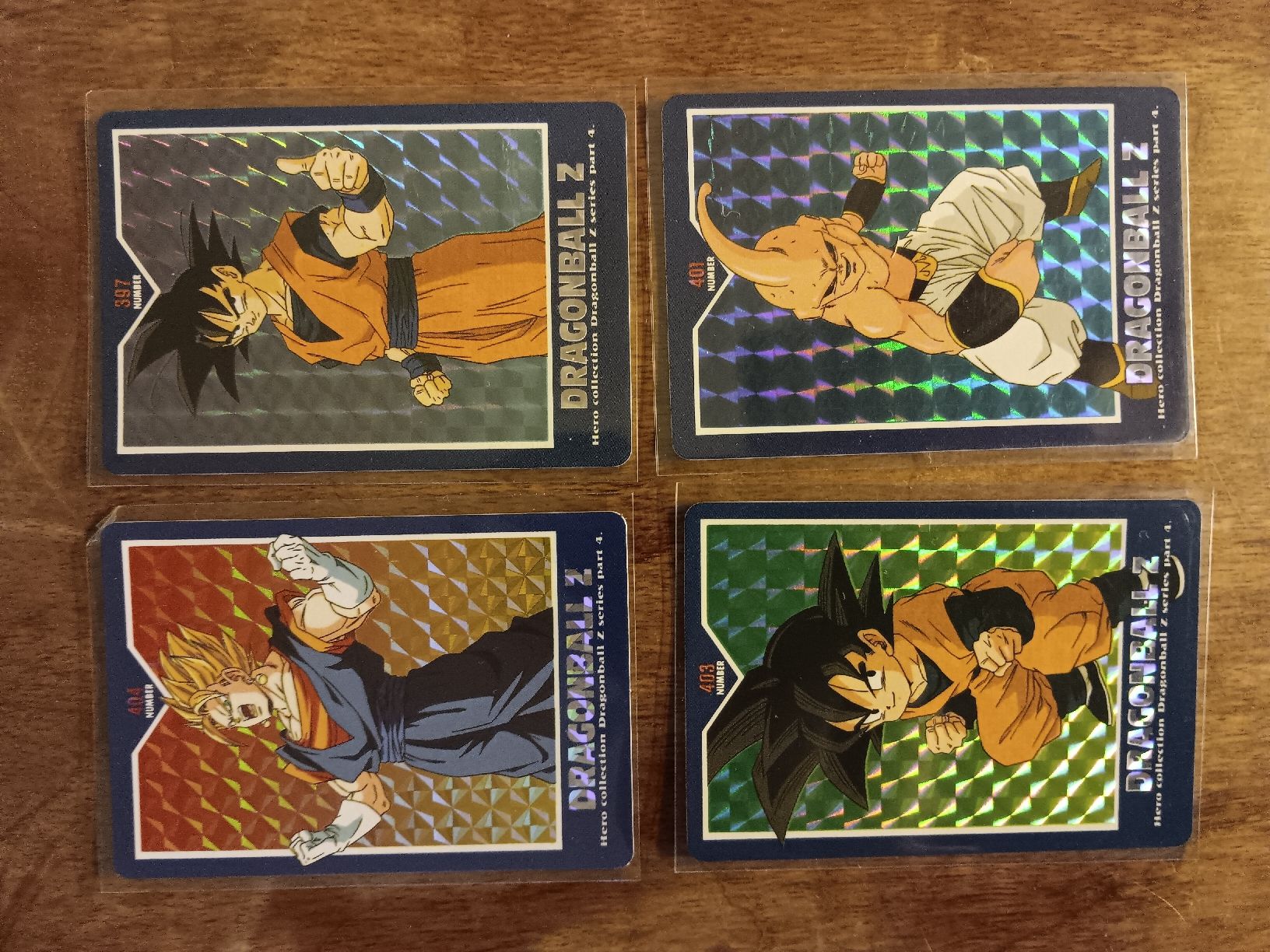 Carte collezionabili: Dragon Ball Z cartes collection  – Usato da fribourg venduto da lambertstephane