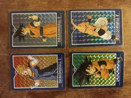 Dragon Ball Z cartes collection 