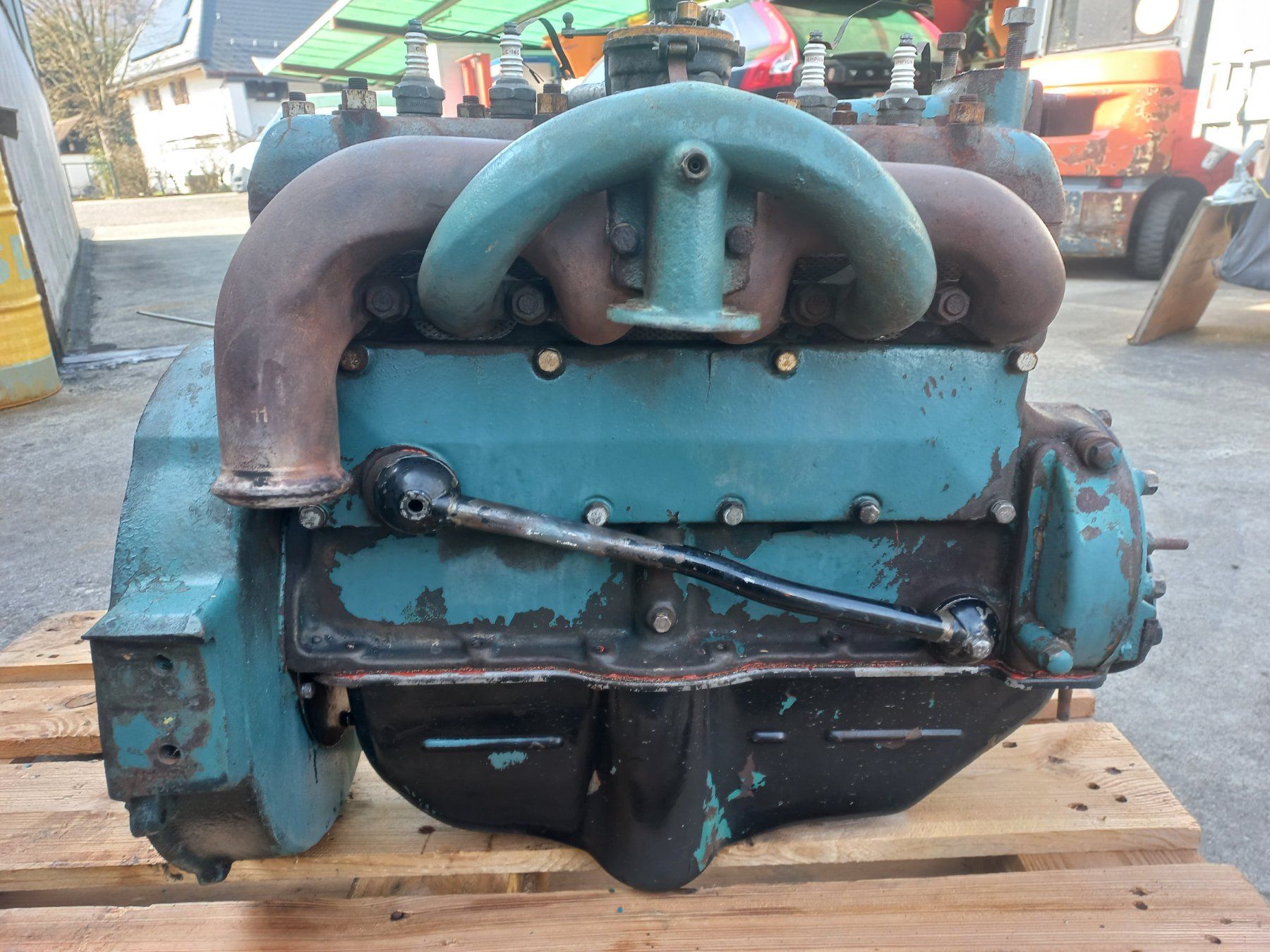 Ford Motori: Oldtimer Motor kompl. zu Ford Model A Motornummer A 1981024 – Usato da CH - DULLIKEN venduto da classiccarpartsstore 1