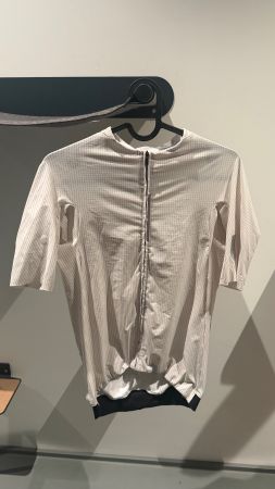Q36.5 Dottore PRO Jersey Gr. S – Optic White – Top Zustand