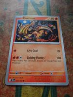 POKEMON  Heatmor   H  TEF EN   031/162   HP110   2024