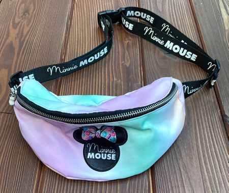 Sac banane Minnie Mouse tendance, pastel