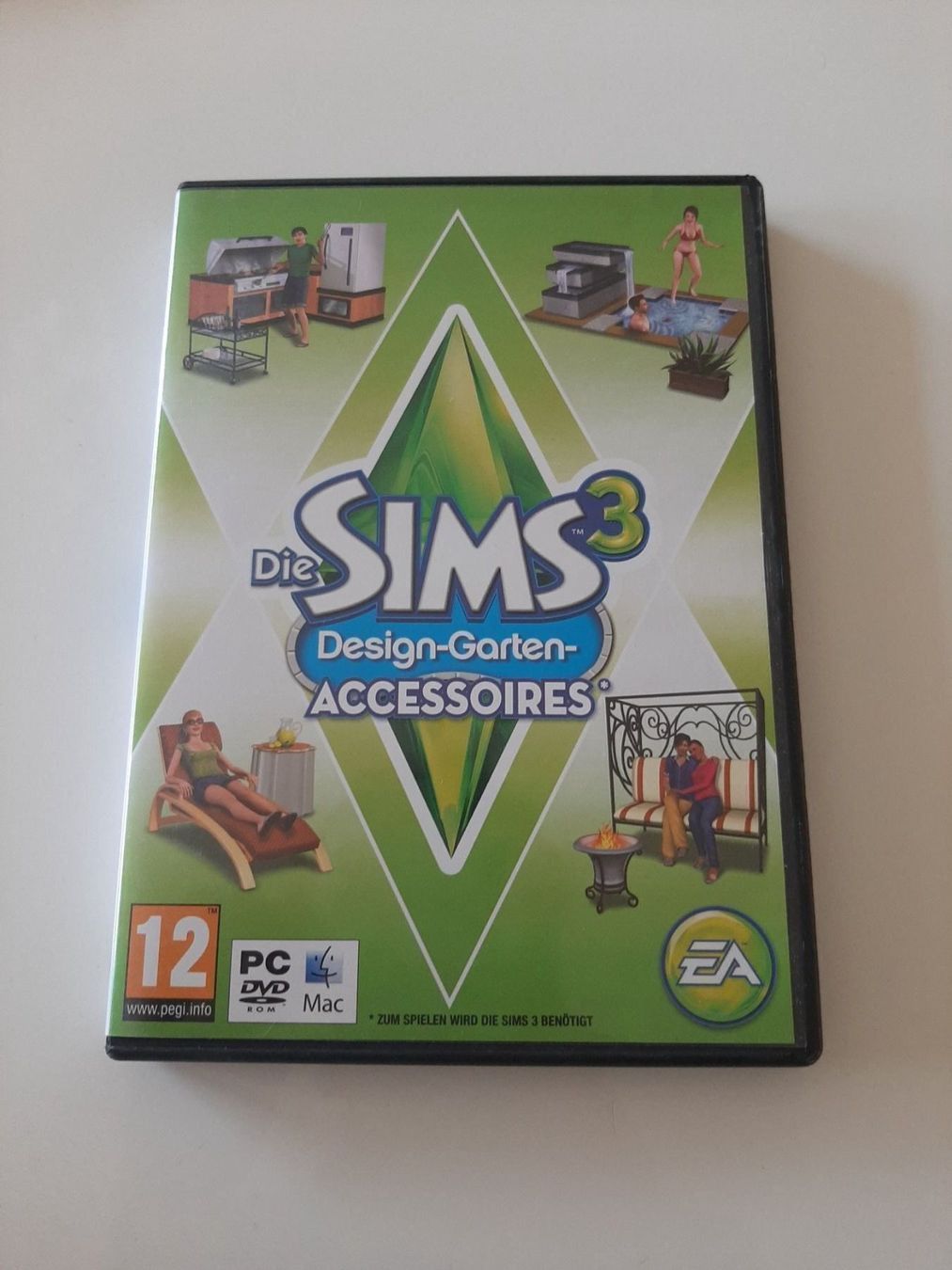 Giochi: Sims 3 Design-Garten Accessoires | PC – Usato da Köniz venduto da Gamecollect