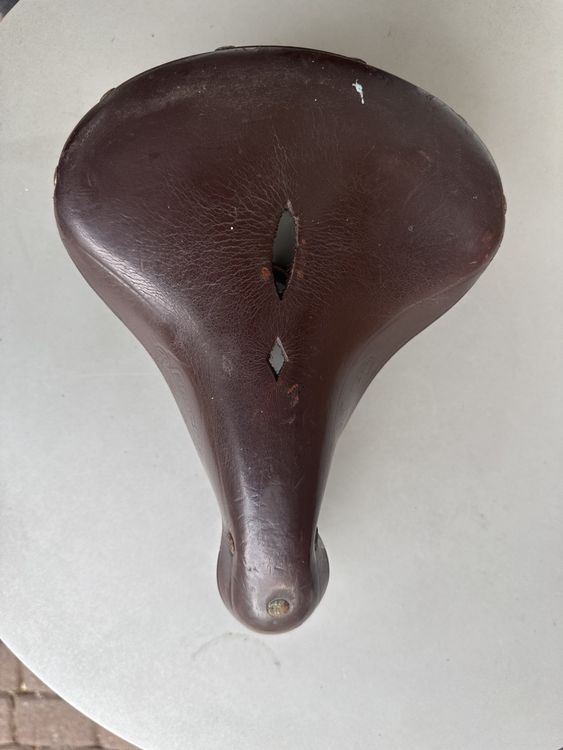 Pezzi di ricambio: Leder Velosattel alt von Lepper Original Sattel – Usato da Fehraltorf venduto da habibi2008 2