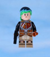LEGO Star Wars Minifigur Sabine Wren - Bright Green and Dark