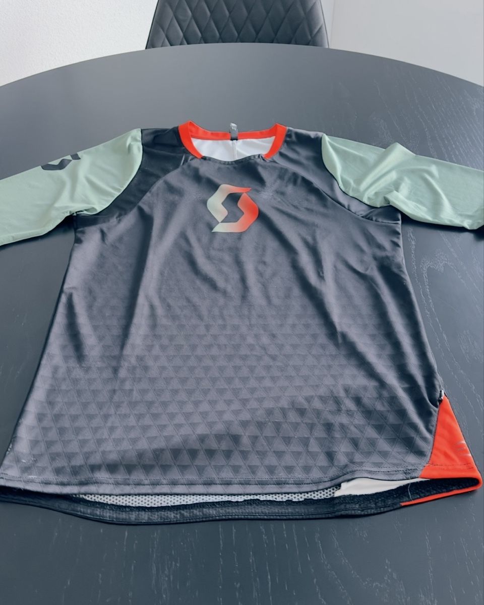 Scott T-shirt: SCOTT Trail Vertic  - noir/vert lierre foncé - M – Usato da Lengnau BE venduto da Dali. 1