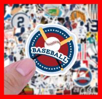 Baseball World Series MLB USA Schläger 50 tlg Stickerset