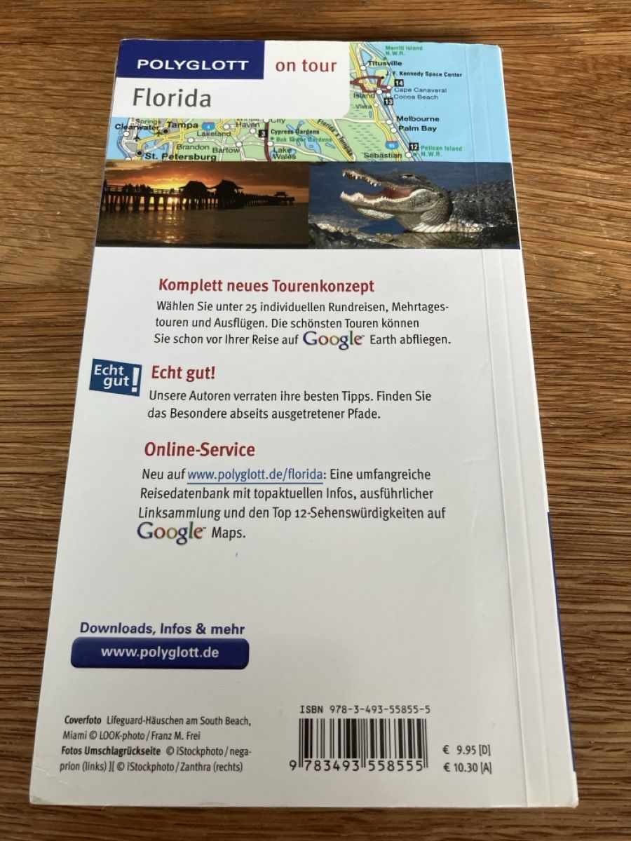 Libri: Reiseführer Florida - Polyglott on tour – Usato da Chur venduto da sana118 1