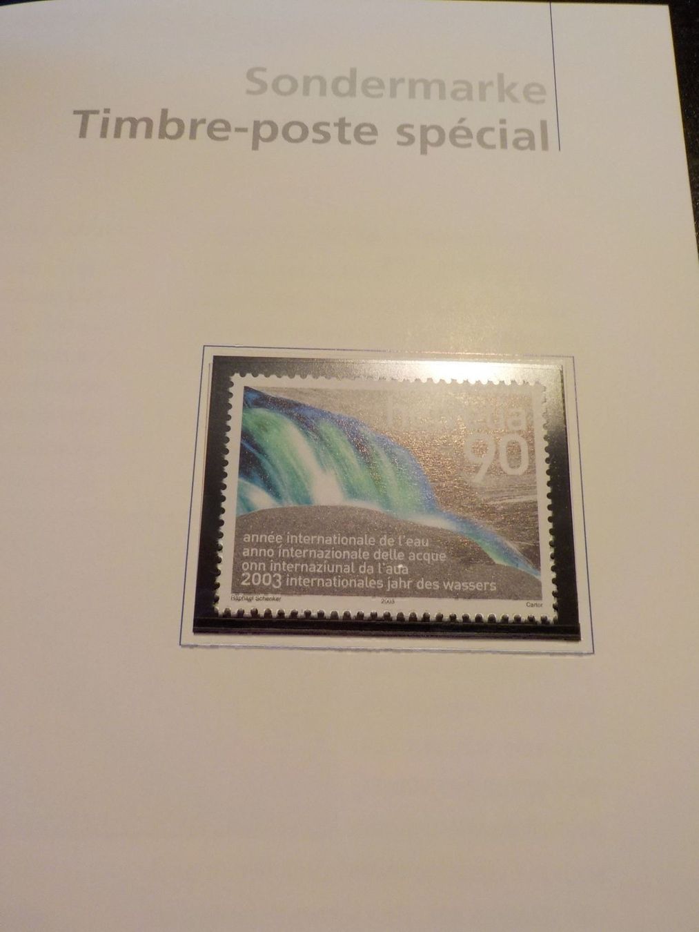 Alle Briefmarken: 2003, Amtliche Ausgabe PTT – Neu (gemäss Beschreibung) aus Muri b. Bern von Ricardoverkauf 4