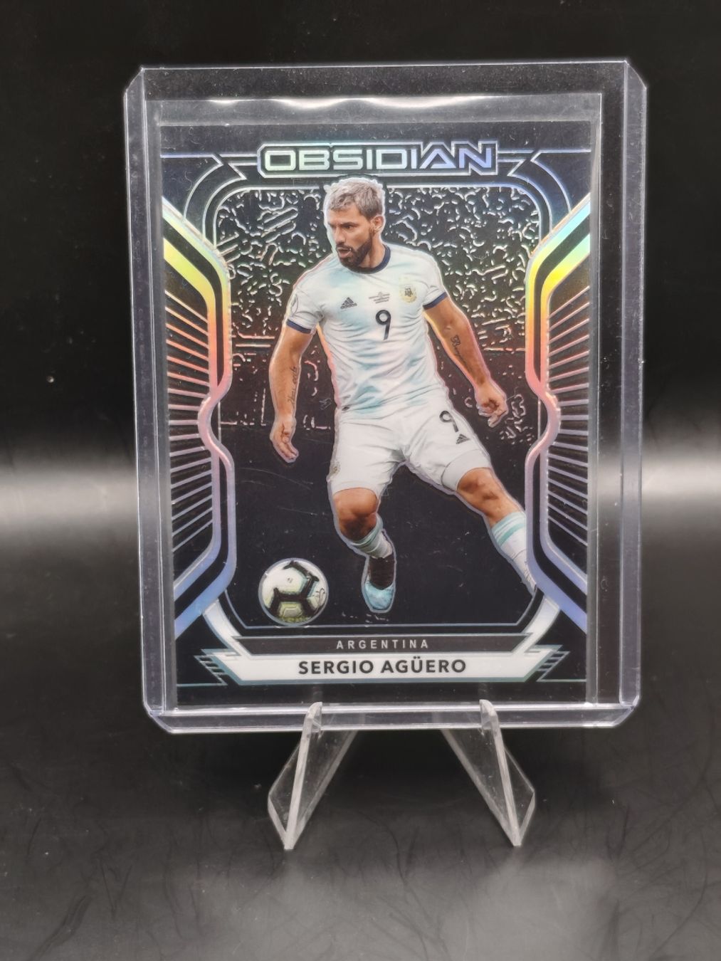 Panini Carte collezionabili: Sergio Agüero - Panini Obsidian /195 - Argentinien – Usato da Ostermundigen venduto da DaCards
