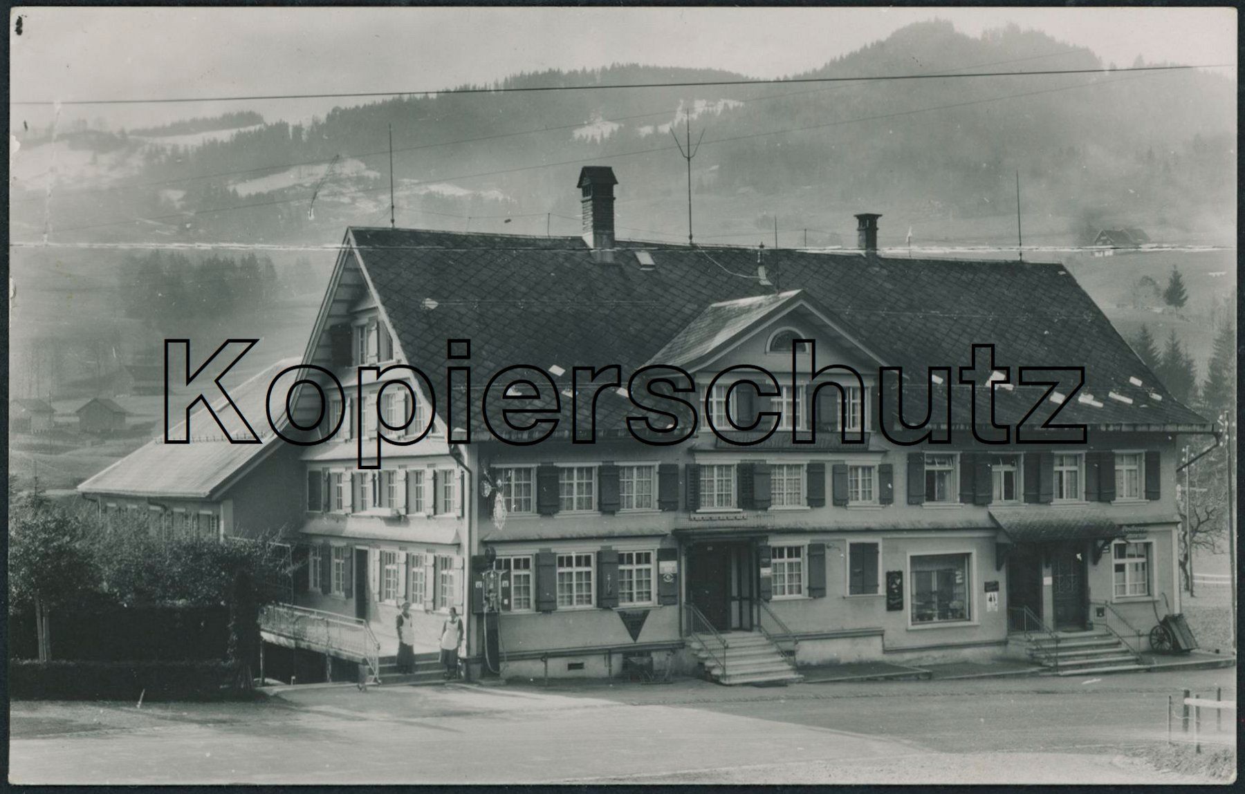 Cartoline postali: SG Krummenau - Post - Tankstelle – Usato da Schindellegi venduto da masutka7