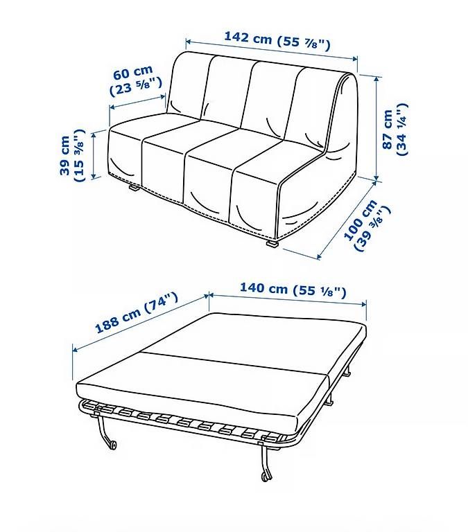 Ikea Divani: Bettsofa – Nuovo (secondo la descrizione) da Bassersdorf venduto da sof_xgc5 4