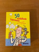 Moses Experimente Kartenspiel 50 verblüffende Versuche