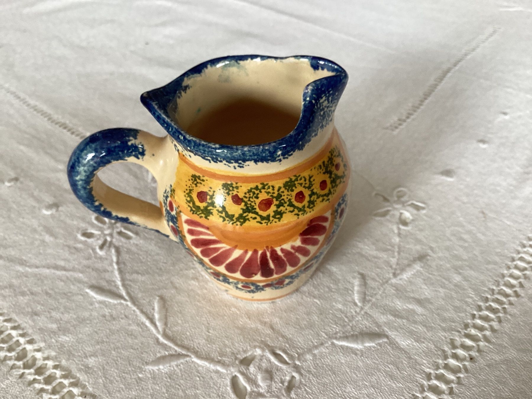 Caraffe: Petit pichet Henriot Quimper vintage – Usato da Pully venduto da claddagh 2