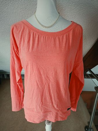 Winshape Langarmshirt Koralle Grösse S