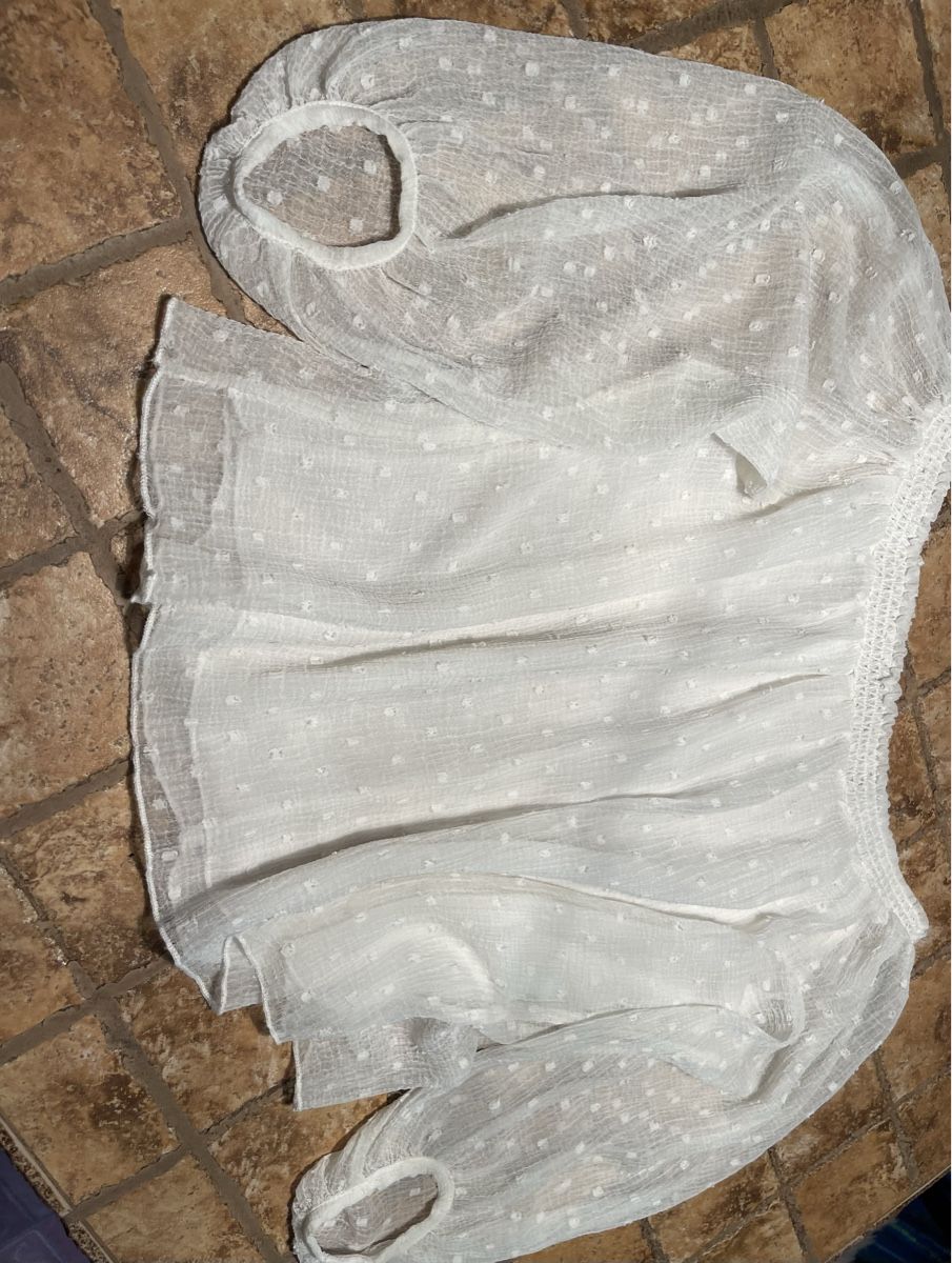 Zara Camicette: Camicetta bianca Zara Basic,S/M-leggera e di tendenza! – Nuovo (secondo la descrizione) da Gordevio venduto da LanaZimm 6