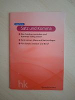 Sprach-Lerntrainer Satz und Komma Deutsch Schulbuch