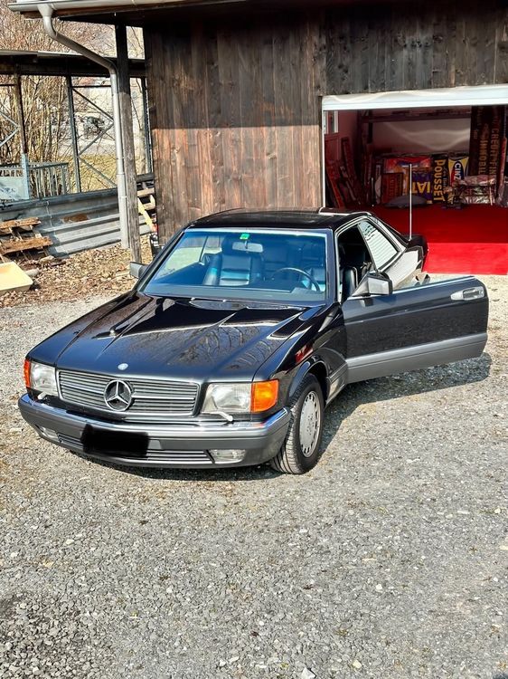 Mercedes-Benz 560 sec 1988, 101’000 kill