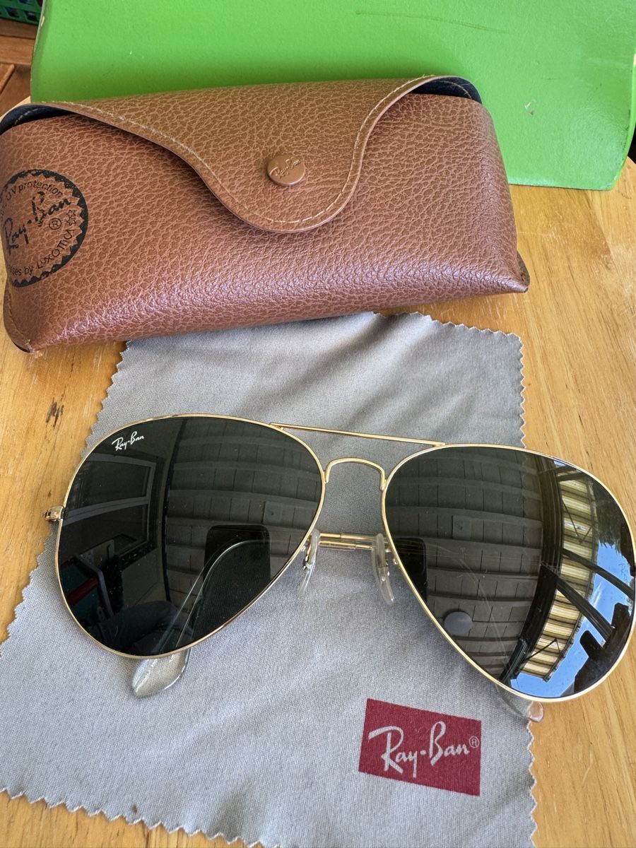 Ray-Ban Occhiali & Lenti: Rayban Sonnenbrille – Nuovo (secondo la descrizione) da Derendingen venduto da Happyever