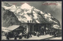 Eigergletscher, Station der Jungfraubahn