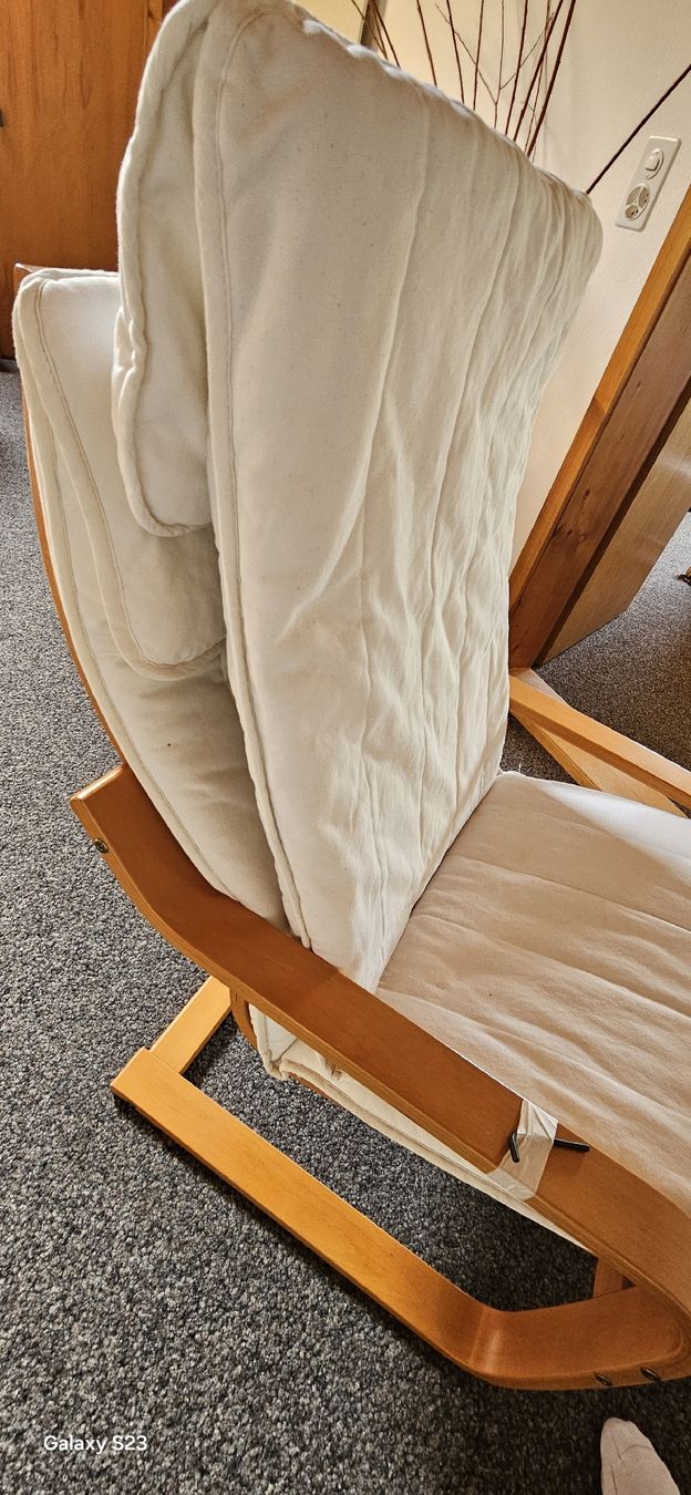 Ikea Poltrone: IKEA POÄNG Sessel – Usato da Ziefen venduto da flu_7slg 5