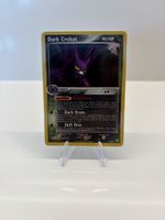 Dark Crobat Holo Rare EX Team Rocket Returns 2004