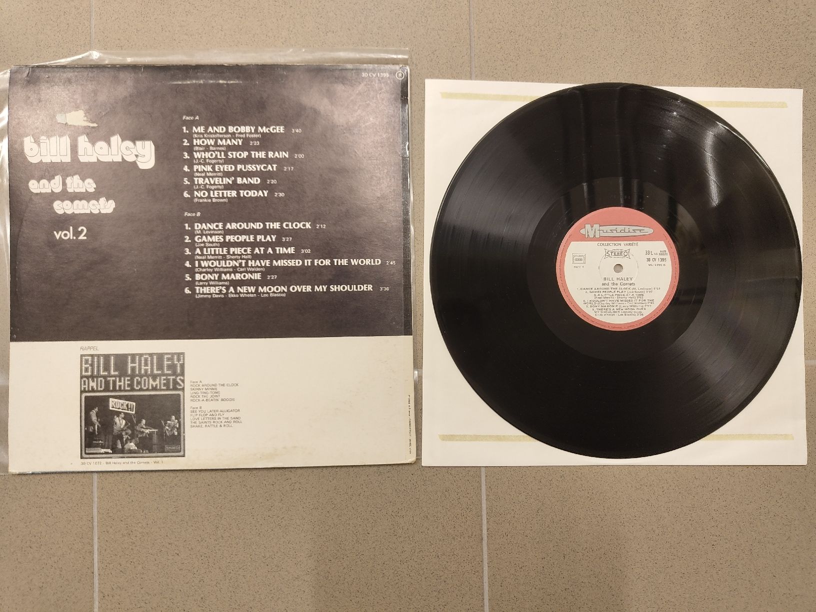 Dischi in vinile: Bill Haley And The Comets Vol.2 Vinyl – Usato da Basel venduto da mariablanka 1